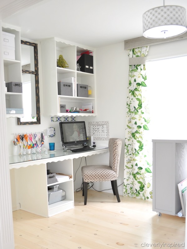 office-craft room @cleverlyinspired (2)
