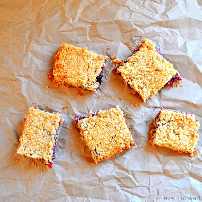 triple berry bar @cleverlyinspired