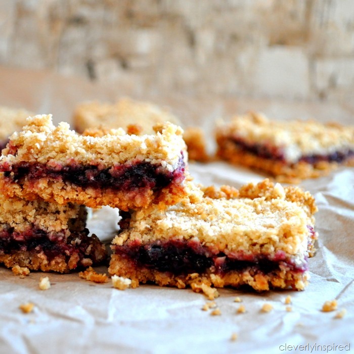 triple berry bars recipe @cleverlyinspired (5)