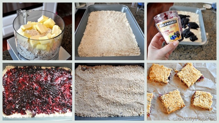 triple berry bars recipe @cleverlyinspired (6)