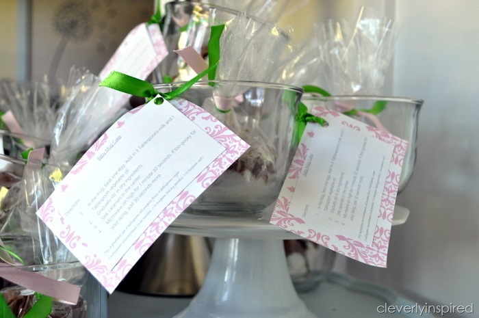 Baby mug cake shower favor @cleverlyinspired (3)