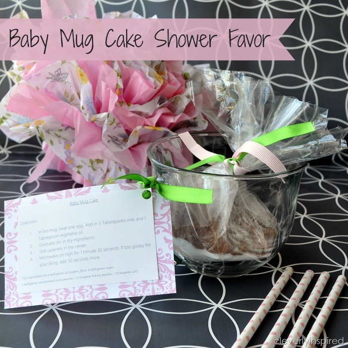 Baby mug cake shower favor @cleverlyinspired (5)