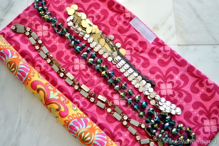 DIY necklace travel case @cleverlyinspired (3)