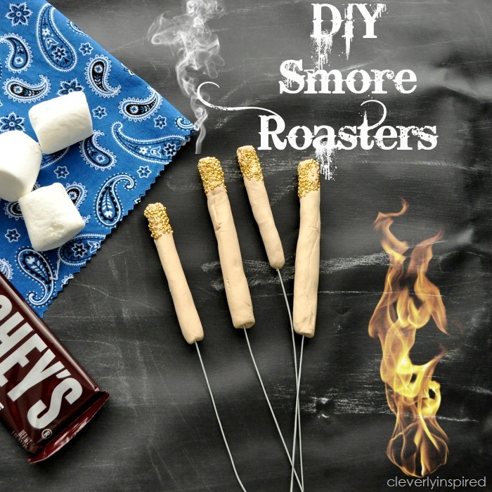 DIY smores roasters @cleverlyinspired (1)