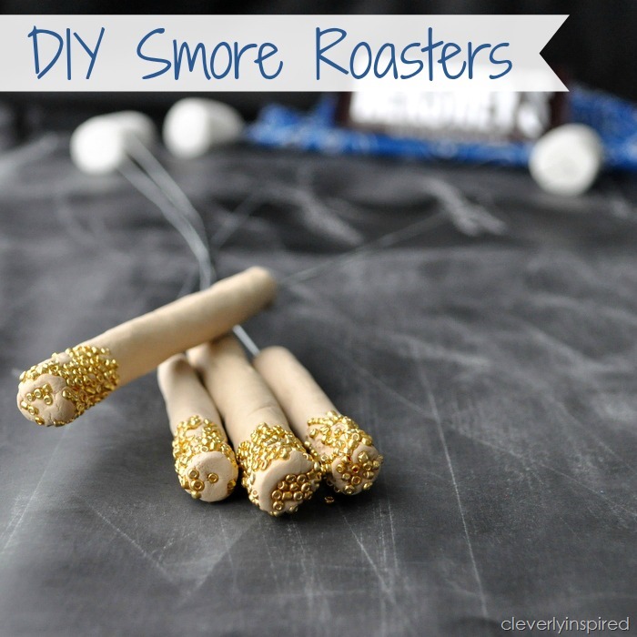 DIY smores roasters @cleverlyinspired (3)