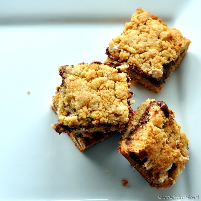 smores bar recipe @cleverlyinspired (5)