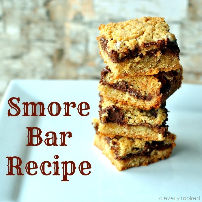 smores bar recipe @cleverlyinspired (8)
