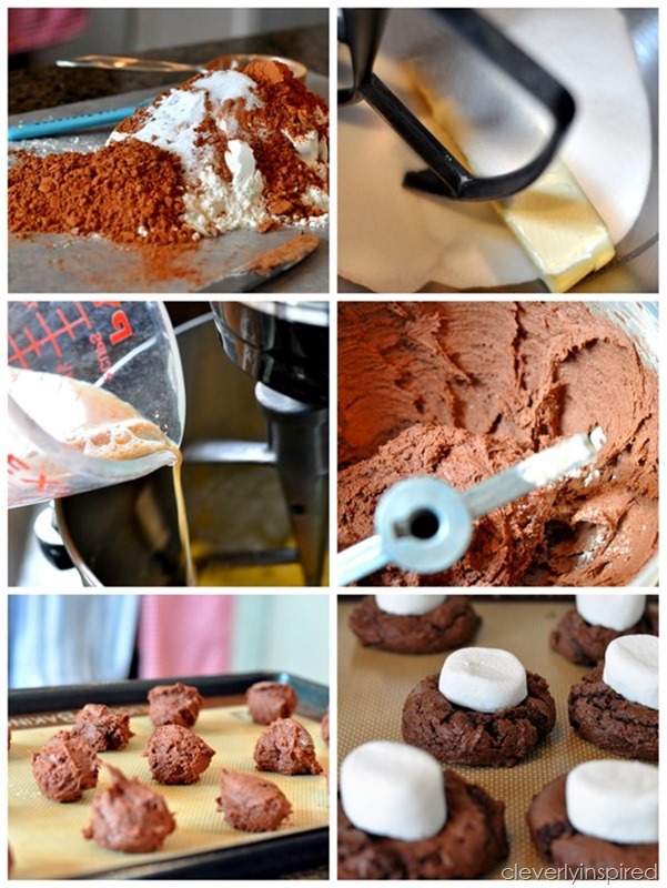 double chocolate marshmallo cookie @cleverlyinspired (3)