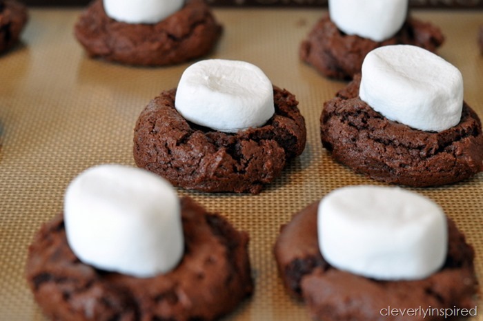 double chocolate marshmallo cookie @cleverlyinspired (4)