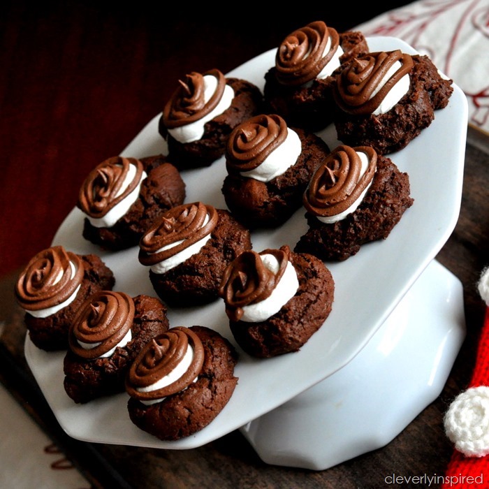 double chocolate marshmallo cookie @cleverlyinspired (5)