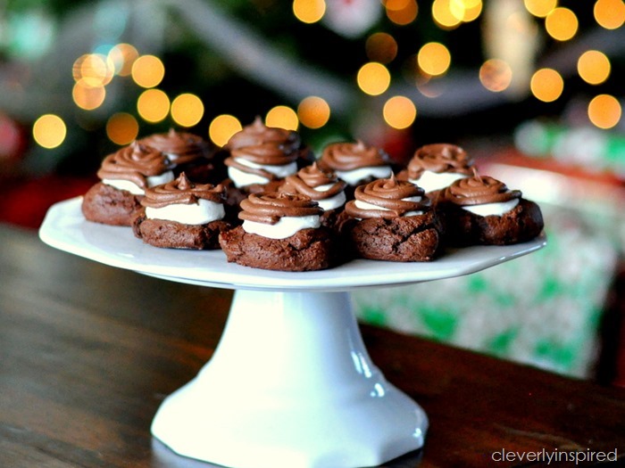 double chocolate marshmallo cookie @cleverlyinspired (7)