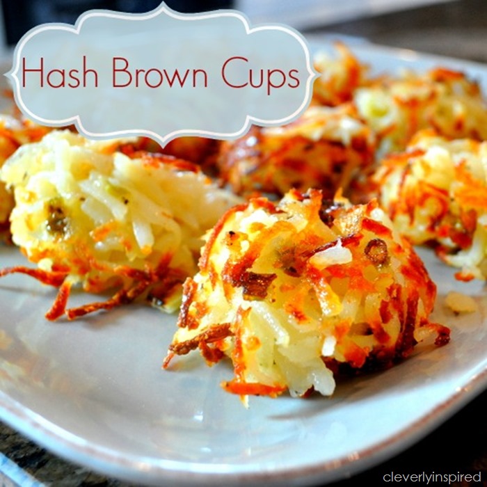 recipes baked egg Hash Brown Cup recipe Individual