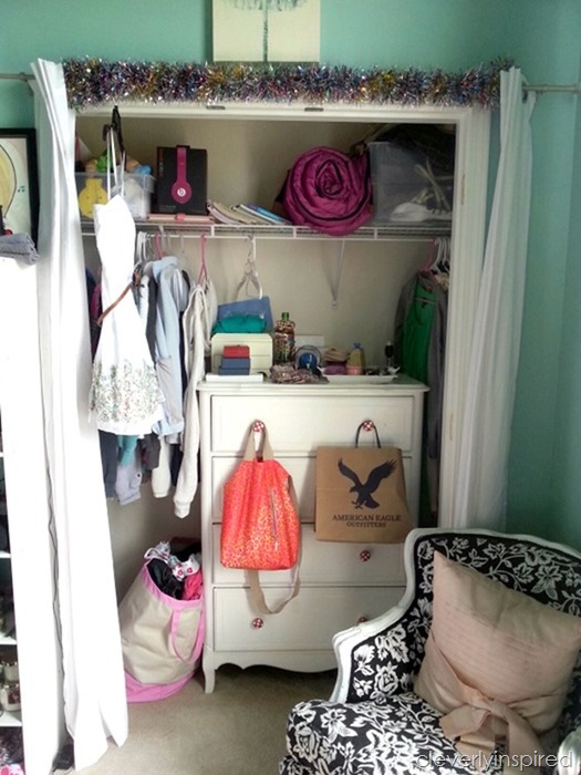 small reach in closet redo @cleverlyinspired (2)