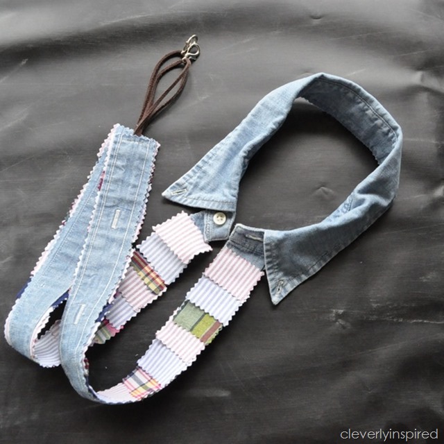 upcycled camera strap @cleverlyinspired (1)