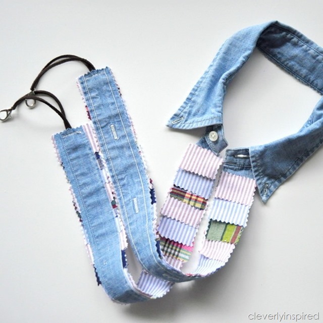 upcycled camera strap @cleverlyinspired (2)