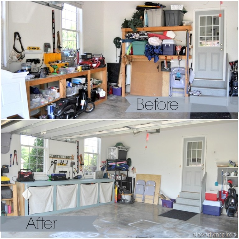 How to Organize Your Garage on Nearly Any Budget