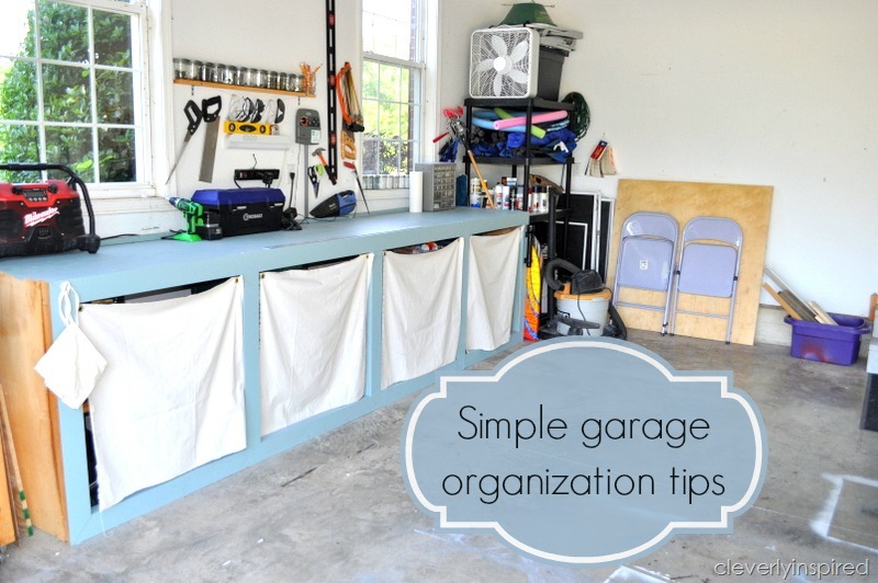 10 Inexpensive Tips To Organize The Garage, How To Organize My Garage On A Budget