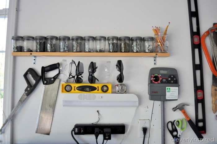  ideas to organize the garage @cleverlyinspired (5)