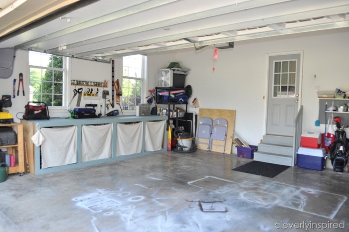  ideas to organize the garage @cleverlyinspired (8)