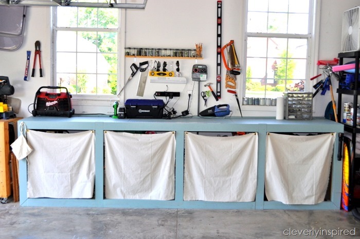  ideas to organize the garage @cleverlyinspired (9)