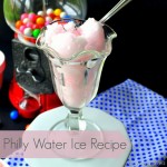 Homemade Traditional Philadelphia Water Ice Recipe