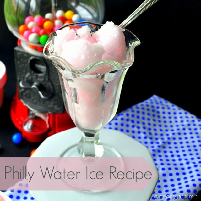 philly water ice recipe @cleverlyinspired (5)