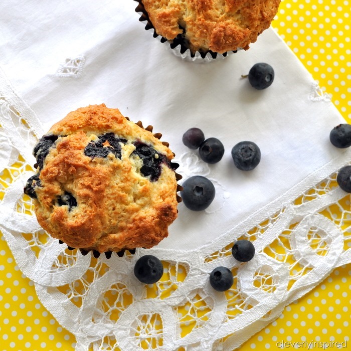 traditional blueberry muffin recipe @cleverlyinspired (2)
