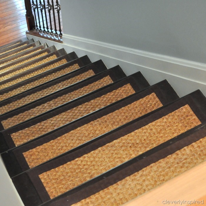 DIY refinished stairs @cleverlyinspired (5)