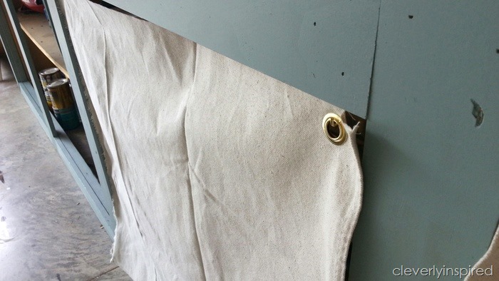 easy dropcloth curtains @cleverlyinspired (2)