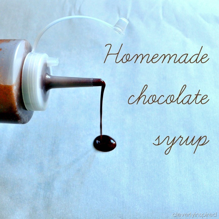 homemade chocolate syrup recipe @cleverlyinspired (3)