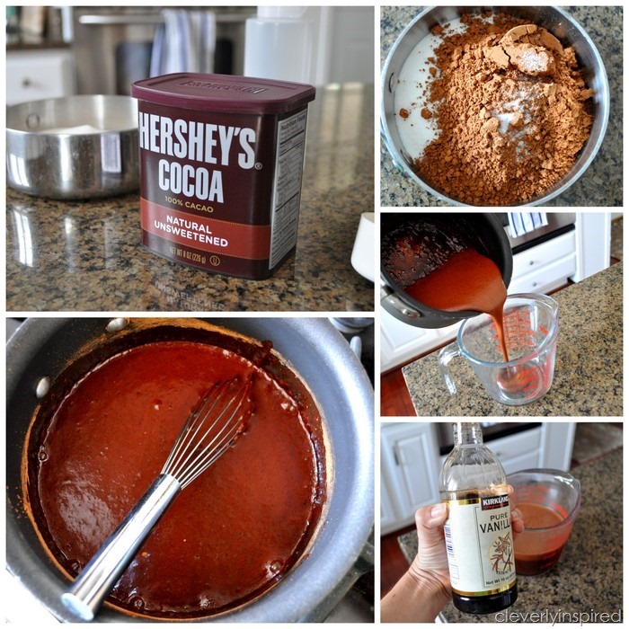 homemade chocolate syrup recipe @cleverlyinspired (4)