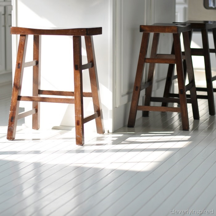 How To Paint Prefinished Hardwood Floors