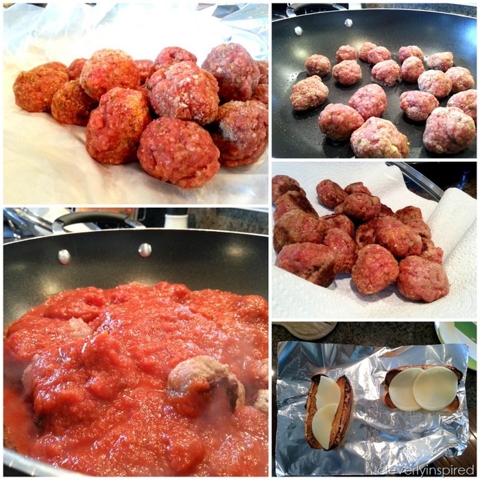 meatball subs@cleverlyinspired (1)