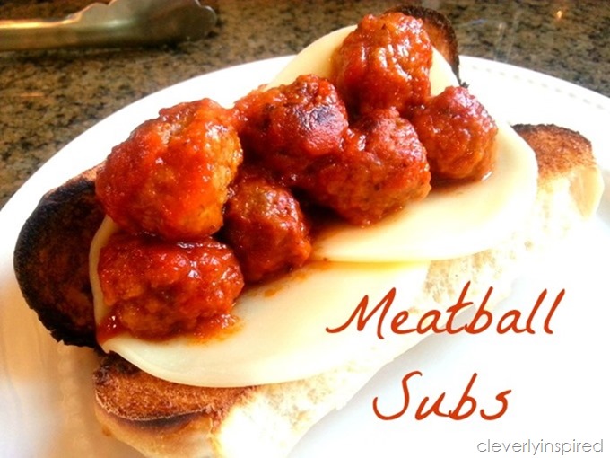meatball subs@cleverlyinspired (2)