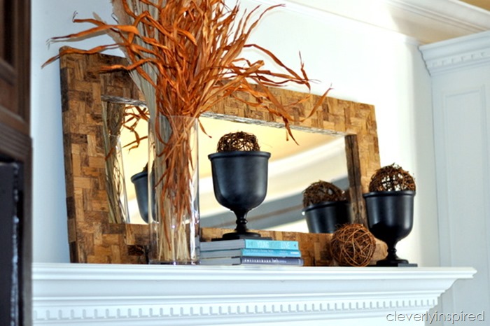 styling a mantle @cleverlyinspired (1)