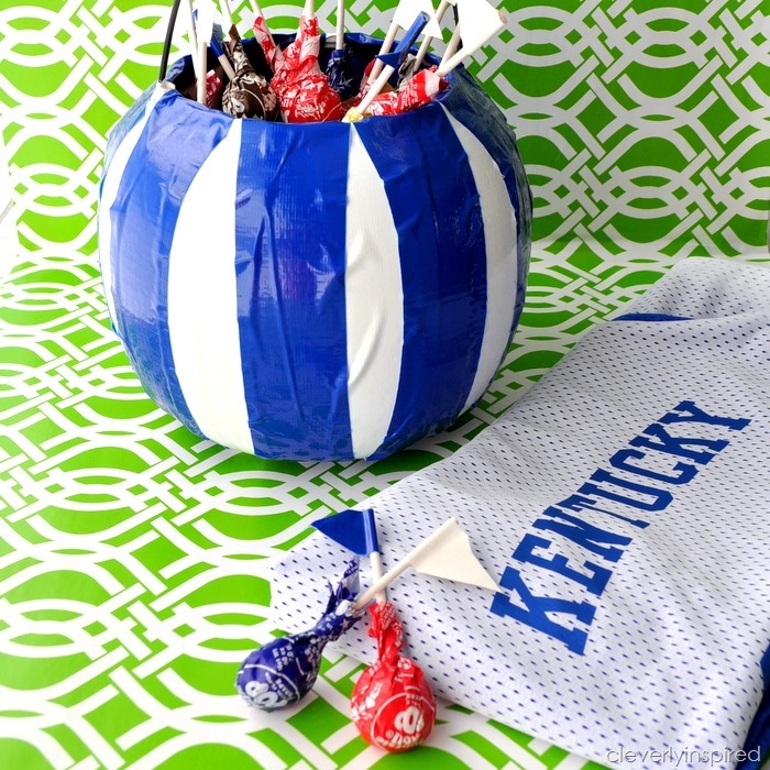 cheer on your team with Ducktape @cleverlyinspired (3)