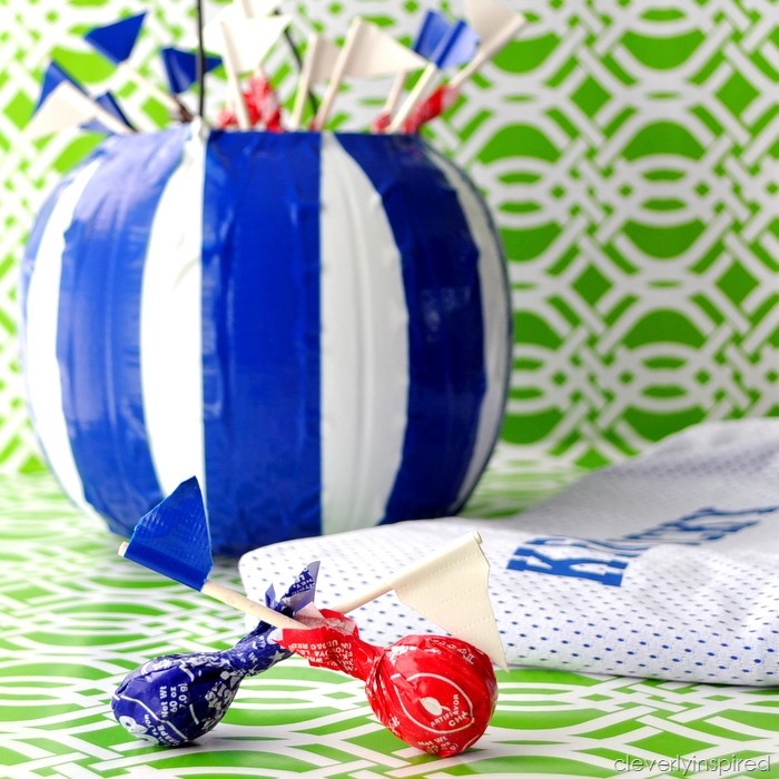 cheer on your team with Ducktape @cleverlyinspired (6)