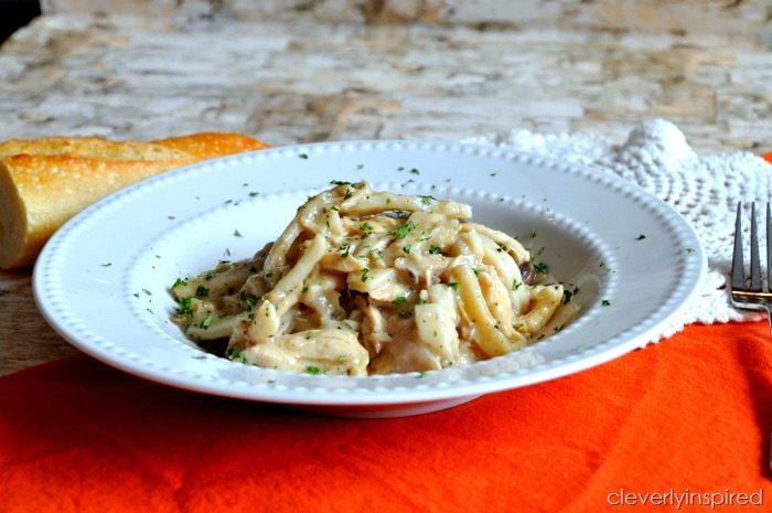 easy chicken casserole (no canned soup) recipe @cleverlyinspired (6)