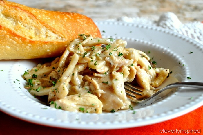 Easy Chicken Casserole (no canned soup) Recipe