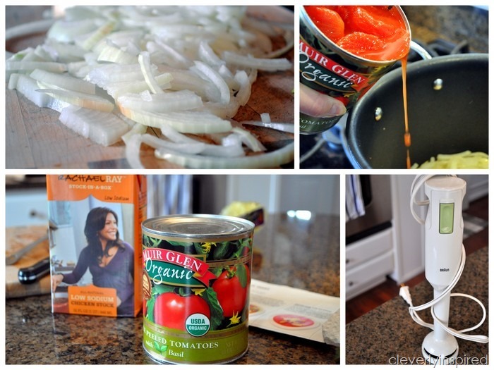 easy tomato soup recipe @cleverlyinspired (2)