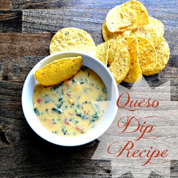 queso dip recipe @cleverlyinspired (5)cv