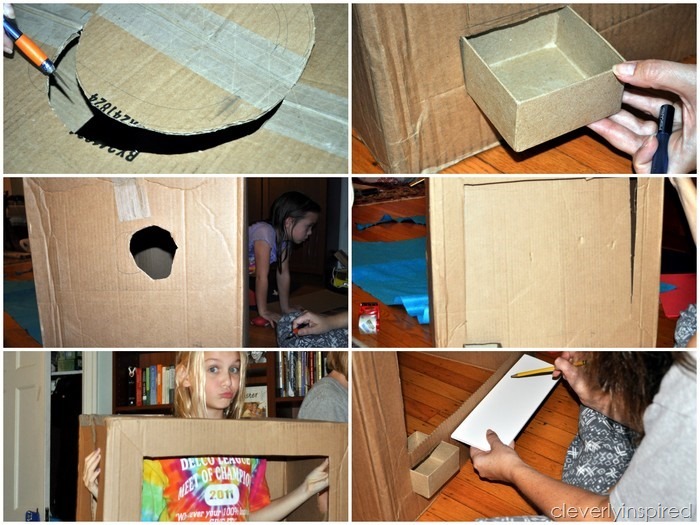 DIY Claw Machine Kids Costume Cleverly Inspired