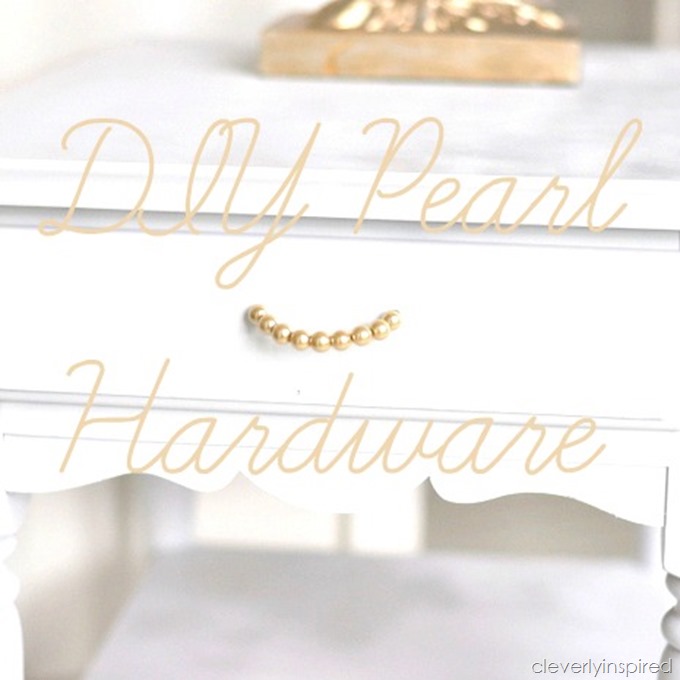 DIY pearl hardware @cleverlyinspired (1)