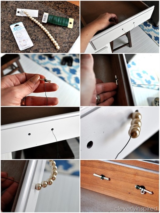 DIY pearl hardware @cleverlyinspired (3)