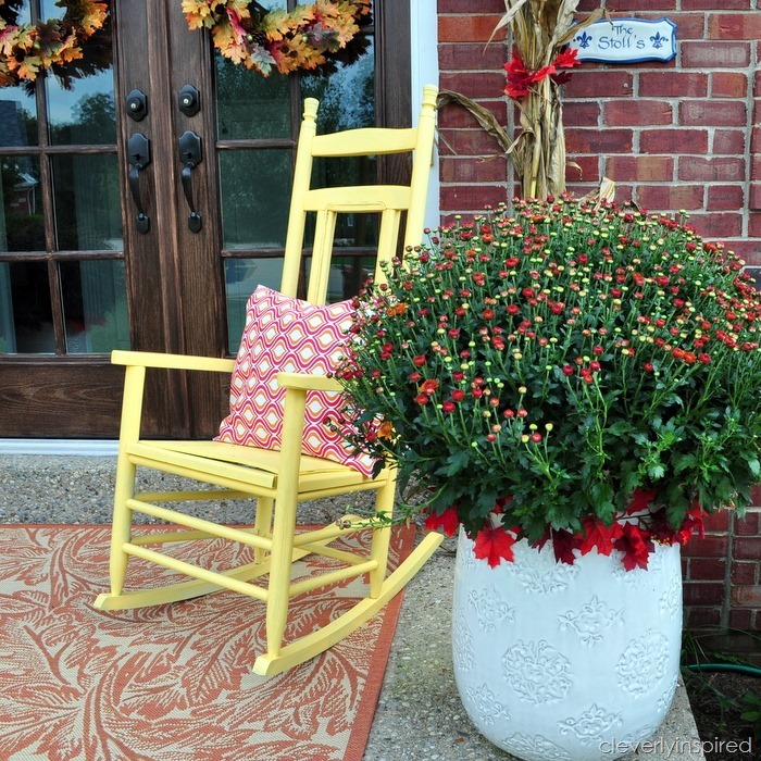 fall porch @cleverlyinspired (5)