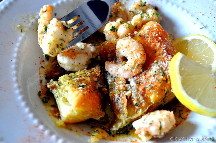 shrimp scampi with puff pastry @cleverlyinspired (2)