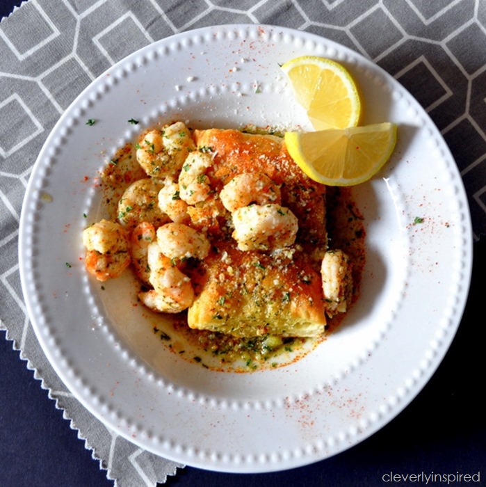 shrimp scampi with puff pastry @cleverlyinspired (4)