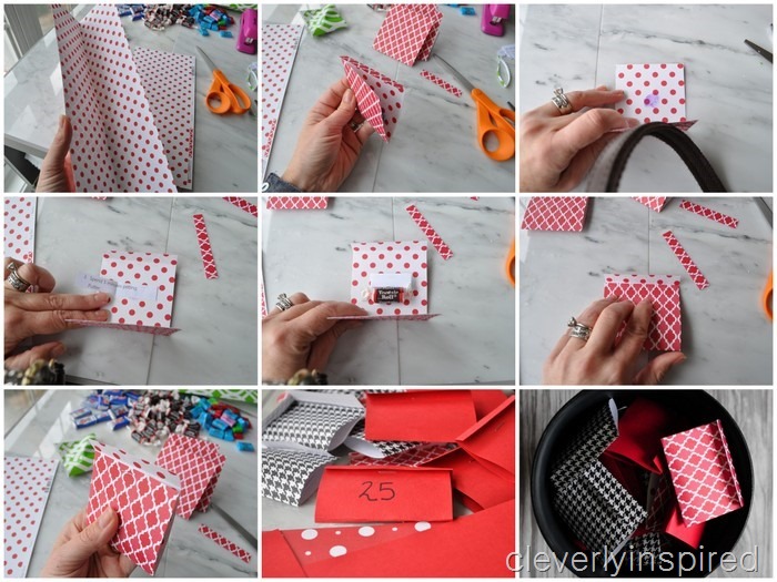 last minute advent calendar diy @cleverlyinspired (6)