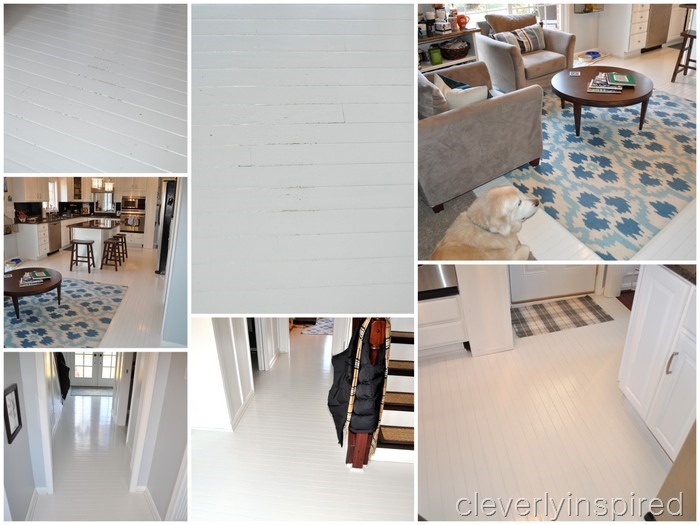 painted wood floor @cleverlyinspired (3)