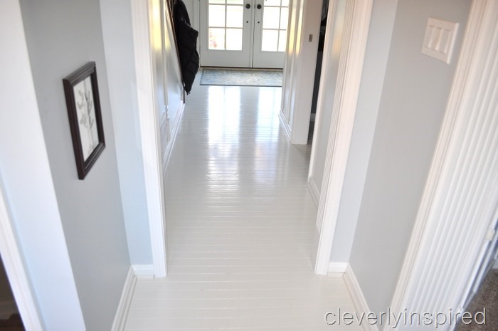 painted wood floor @cleverlyinspired (5)